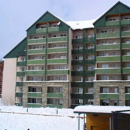 Apartment Residence Balcons Du Soleil 2 - Studio Pour 4 Personnes 134 *